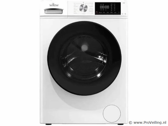 Willow wwm81400iw wasmachine 8 kg 1400 rpm wit - afbeelding 1 van  2