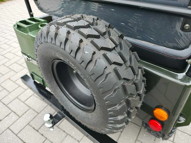 Willy mini jeep - 150cc benzine - afbeelding 11 van  29