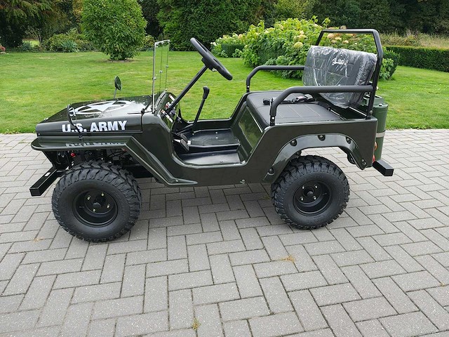 Willy mini jeep - 150cc benzine - afbeelding 12 van  29