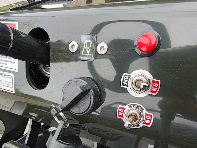 Willy mini jeep - 150cc benzine - afbeelding 5 van  29