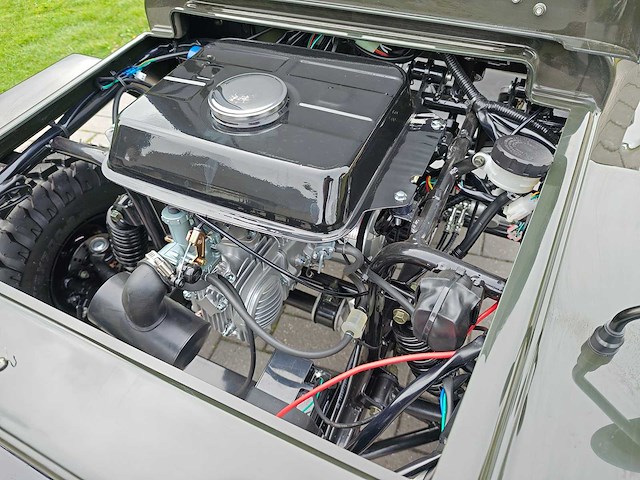 Willy mini jeep - 150cc benzine - afbeelding 15 van  29