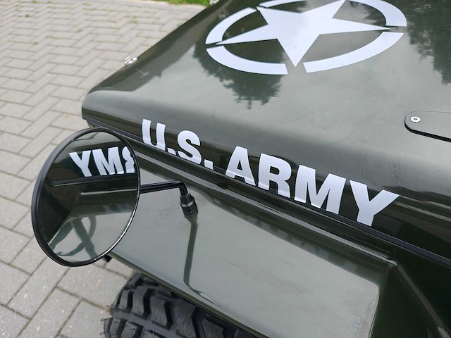 Willy mini jeep - 150cc benzine - afbeelding 19 van  29