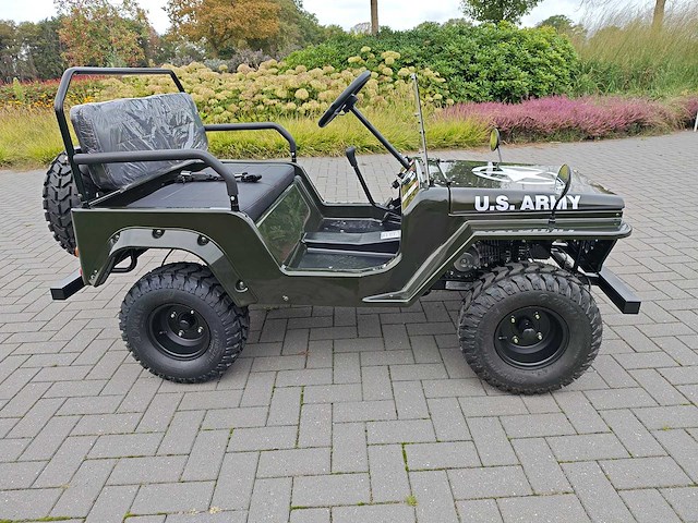 Willy mini jeep - 150cc benzine - afbeelding 26 van  29