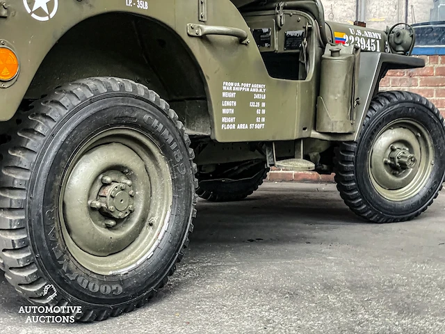 Willys jeep -army truck- 60pk 1952 - afbeelding 2 van  27