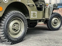 Willys jeep -army truck- 60pk 1952 - afbeelding 2 van  27