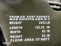 Willys jeep -army truck- 60pk 1952 - afbeelding 3 van  27