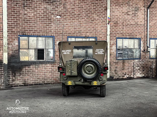 Willys jeep -army truck- 60pk 1952 - afbeelding 4 van  27