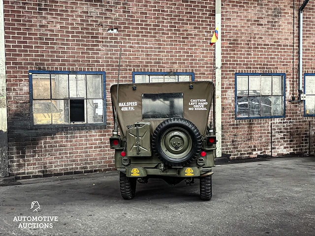Willys jeep -army truck- 60pk 1952 - afbeelding 5 van  27