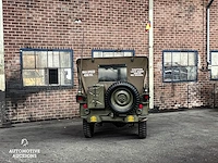 Willys jeep -army truck- 60pk 1952 - afbeelding 5 van  27