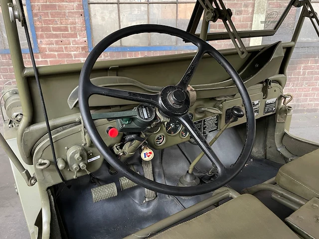 Willys jeep -army truck- 60pk 1952 - afbeelding 6 van  27