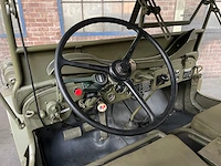 Willys jeep -army truck- 60pk 1952 - afbeelding 6 van  27
