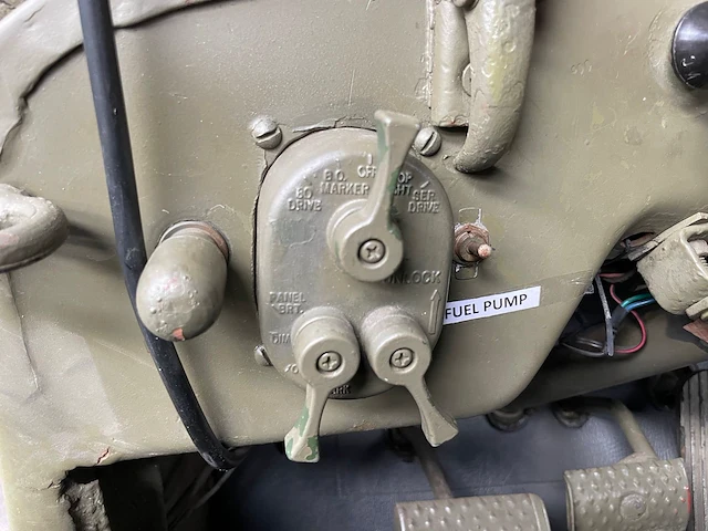 Willys jeep -army truck- 60pk 1952 - afbeelding 8 van  27