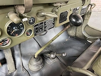 Willys jeep -army truck- 60pk 1952 - afbeelding 9 van  27