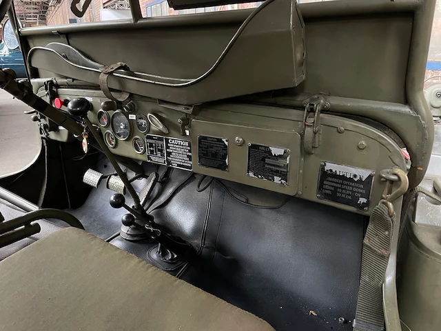 Willys jeep -army truck- 60pk 1952 - afbeelding 11 van  27