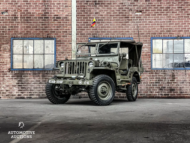 Willys jeep -army truck- 60pk 1952 - afbeelding 1 van  27