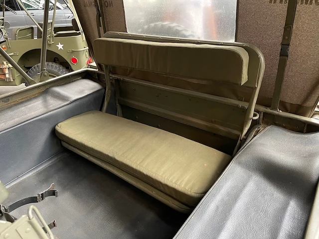 Willys jeep -army truck- 60pk 1952 - afbeelding 15 van  27