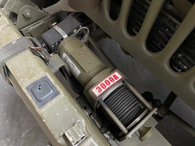 Willys jeep -army truck- 60pk 1952 - afbeelding 17 van  27