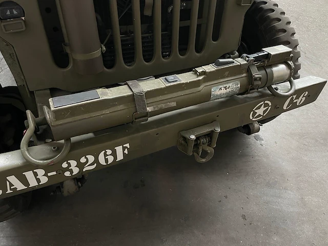 Willys jeep -army truck- 60pk 1952 - afbeelding 19 van  27