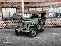 Willys jeep -army truck- 60pk 1952 - afbeelding 12 van  27
