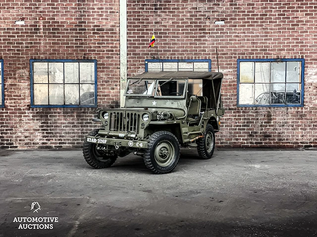 Willys jeep -army truck- 60pk 1952 - afbeelding 21 van  27