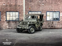 Willys jeep -army truck- 60pk 1952 - afbeelding 21 van  27
