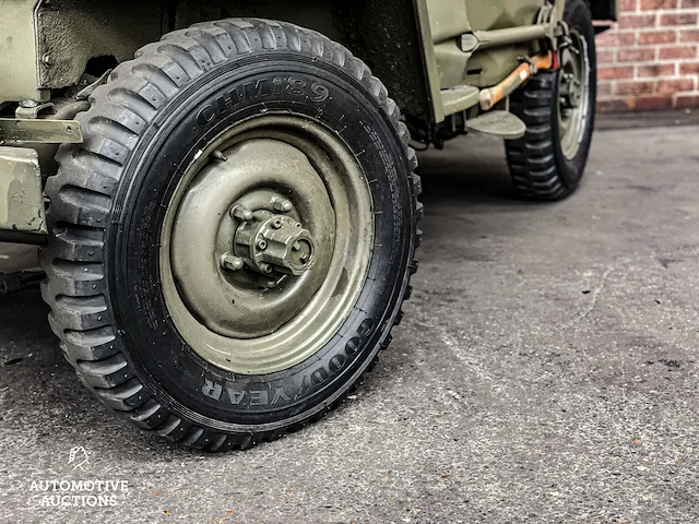 Willys jeep -army truck- 60pk 1952 - afbeelding 22 van  27