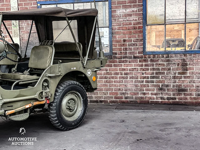 Willys jeep -army truck- 60pk 1952 - afbeelding 23 van  27