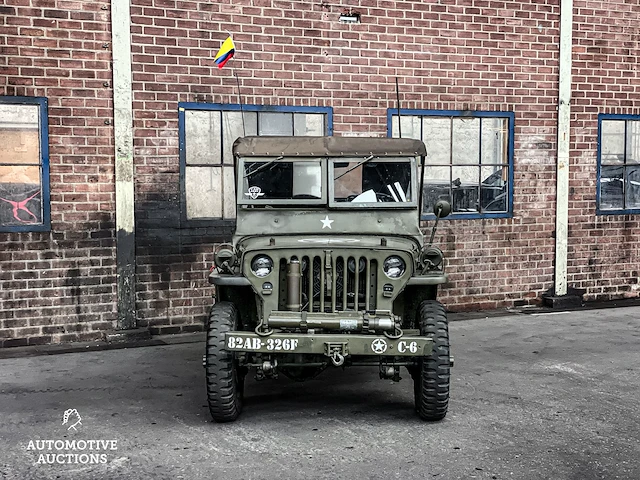 Willys jeep -army truck- 60pk 1952 - afbeelding 24 van  27
