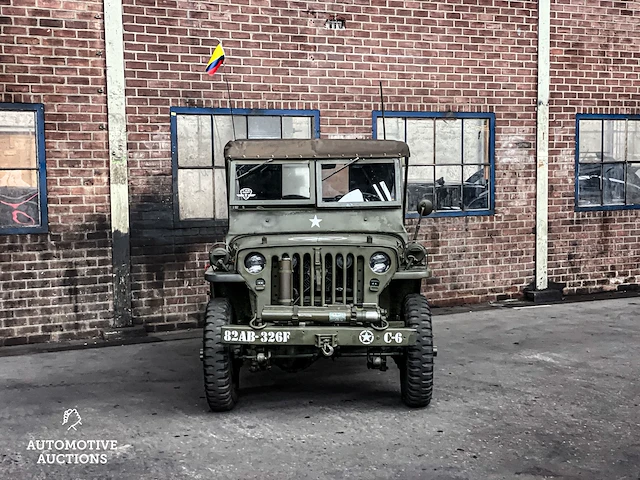 Willys jeep -army truck- 60pk 1952 - afbeelding 25 van  27