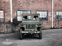 Willys jeep -army truck- 60pk 1952 - afbeelding 25 van  27