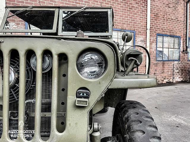 Willys jeep -army truck- 60pk 1952 - afbeelding 26 van  27