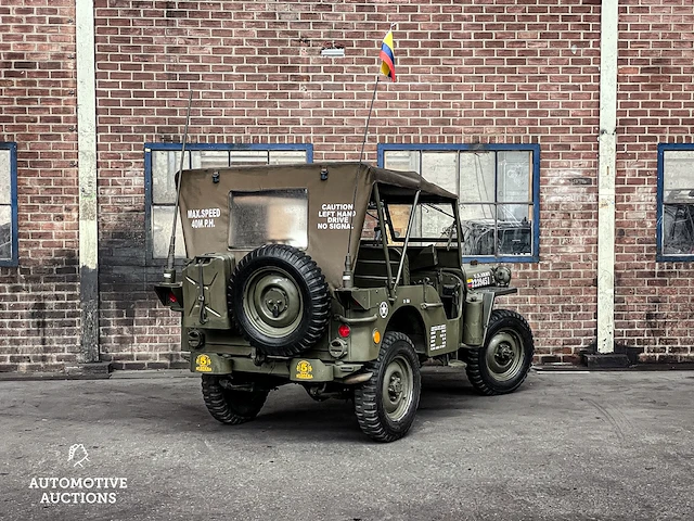 Willys jeep -army truck- 60pk 1952 - afbeelding 27 van  27