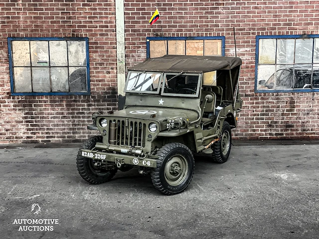 Willys jeep -army truck- 60pk 1952 - afbeelding 12 van  27