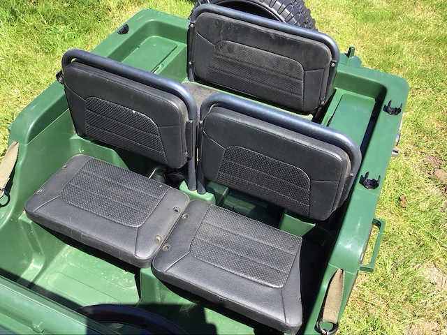Willys mb jeep elektrische speelgoed auto - afbeelding 9 van  9