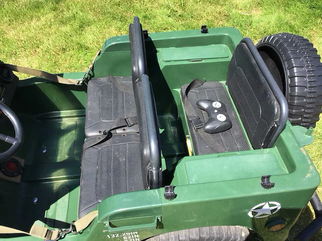 Willys mb jeep elektrische speelgoed auto - afbeelding 3 van  11