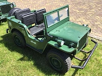 Willys mb jeep elektrische speelgoed auto - afbeelding 7 van  11