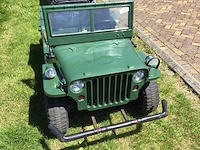 Willys mb jeep elektrische speelgoed auto - afbeelding 8 van  11