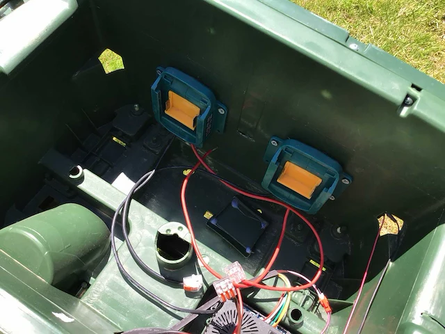Willys mb jeep elektrische speelgoed auto - afbeelding 9 van  11