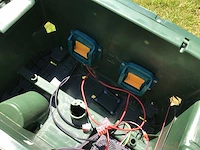 Willys mb jeep elektrische speelgoed auto - afbeelding 9 van  11