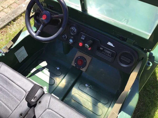 Willys mb jeep elektrische speelgoed auto - afbeelding 11 van  11
