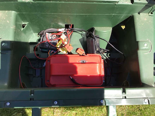 Willys mb jeep elektrische speelgoed auto - afbeelding 7 van  9