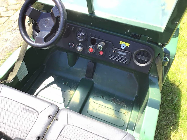 Willys mb jeep elektrische speelgoed auto - afbeelding 8 van  9