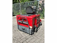 Wilms ks 1100 met opvangbak en elektrische starter - veeg/zuigmachine - afbeelding 9 van  13