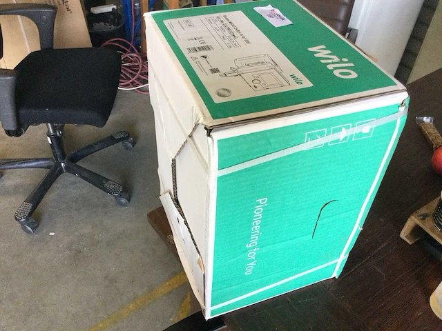 Wilo - maxo r7 25/0.5-8 - circulatiepomp cv - afbeelding 4 van  4