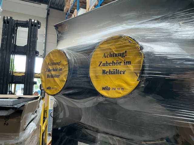 Wilo buffervat (1500 liter) - afbeelding 4 van  5