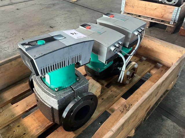 Wilo circulatiepomp (2x) - afbeelding 2 van  8