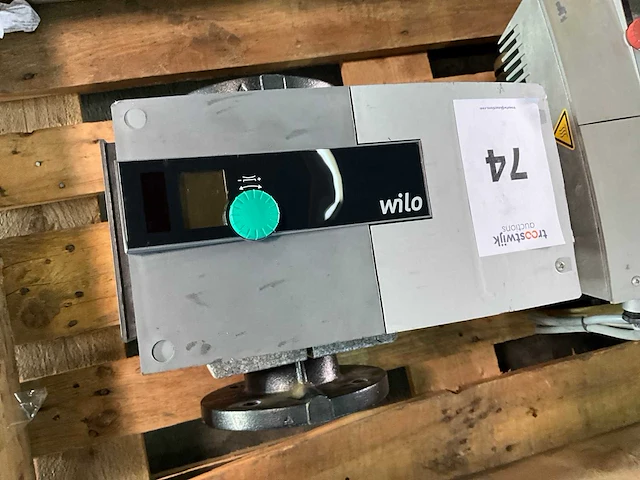 Wilo circulatiepomp (2x) - afbeelding 3 van  8