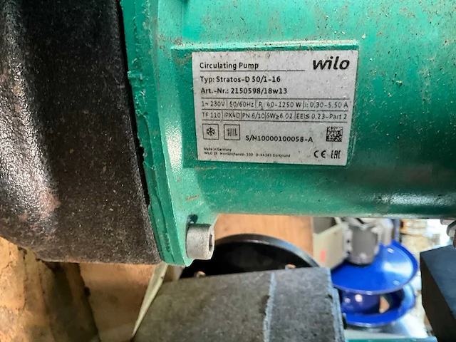 Wilo circulatiepomp (2x) - afbeelding 8 van  8