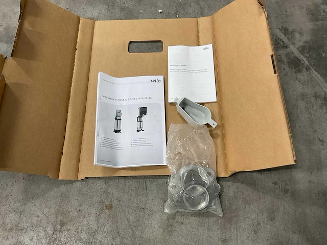 Wilo helix v1607-1/16/e/ks/400-50 centrifugaalpomp meertraps - afbeelding 16 van  20
