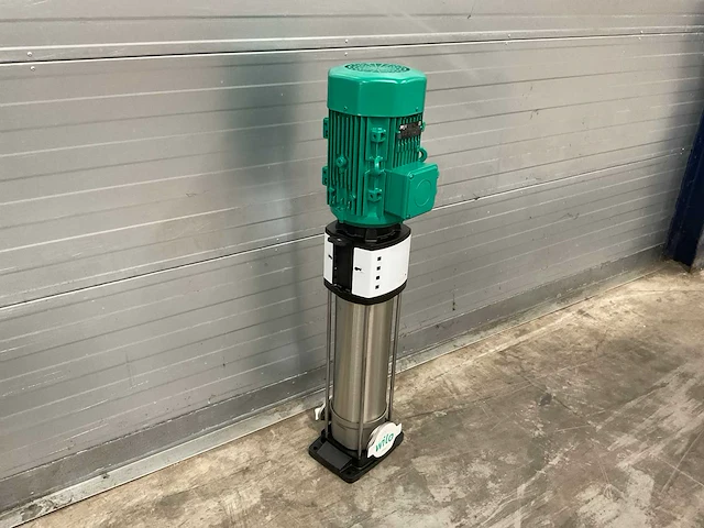 Wilo helix v1607-1/16/e/ks/400-50 centrifugaalpomp meertraps - afbeelding 4 van  20